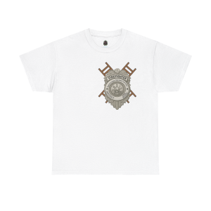 Strength in the Smoke – Courage Firefighter Tee
